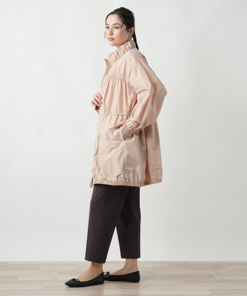 Leilian PLUS HOUSE / レリアンプラスハウス その他アウター | スタンドカラーコート【MUSE BY ROCHAS Premiere】 | 詳細5