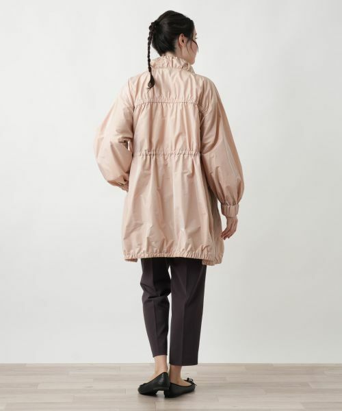 Leilian PLUS HOUSE / レリアンプラスハウス その他アウター | スタンドカラーコート【MUSE BY ROCHAS Premiere】 | 詳細6