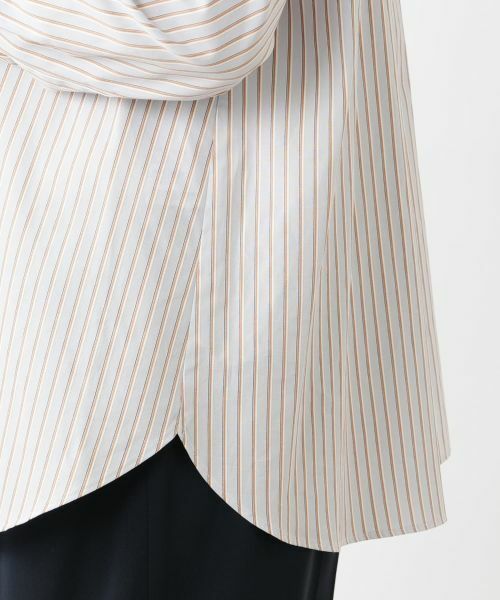 Leilian PLUS HOUSE / レリアンプラスハウス シャツ・ブラウス | 【店舗人気】ストライプ切替ブラウス【MUSE BY ROCHAS Premiere】 | 詳細14