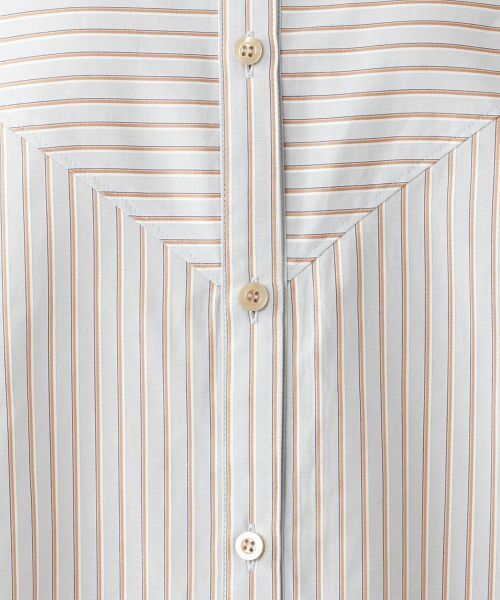 Leilian PLUS HOUSE / レリアンプラスハウス シャツ・ブラウス | 【店舗人気】ストライプ切替ブラウス【MUSE BY ROCHAS Premiere】 | 詳細15