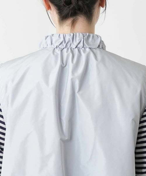 Leilian PLUS HOUSE / レリアンプラスハウス テーラードジャケット | 【店舗人気】スタンドカラーベスト【MUSE BY ROCHAS Premiere】 | 詳細11