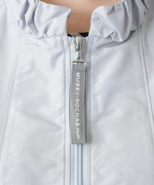 Leilian PLUS HOUSE / レリアンプラスハウス テーラードジャケット | 【店舗人気】スタンドカラーベスト【MUSE BY ROCHAS Premiere】 | 詳細12