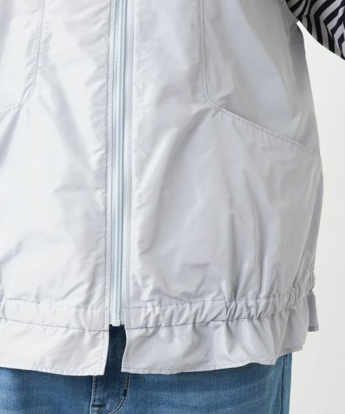 Leilian PLUS HOUSE / レリアンプラスハウス テーラードジャケット | 【店舗人気】スタンドカラーベスト【MUSE BY ROCHAS Premiere】 | 詳細15