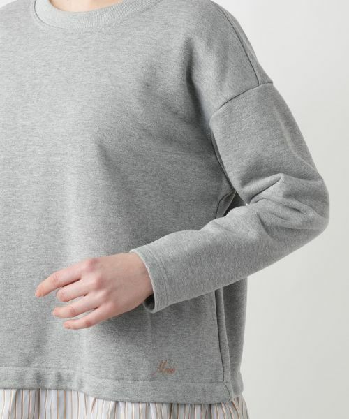 Leilian PLUS HOUSE / レリアンプラスハウス カットソー | 【店舗人気】レイヤードトップス【MUSE BY ROCHAS Premiere】 | 詳細12