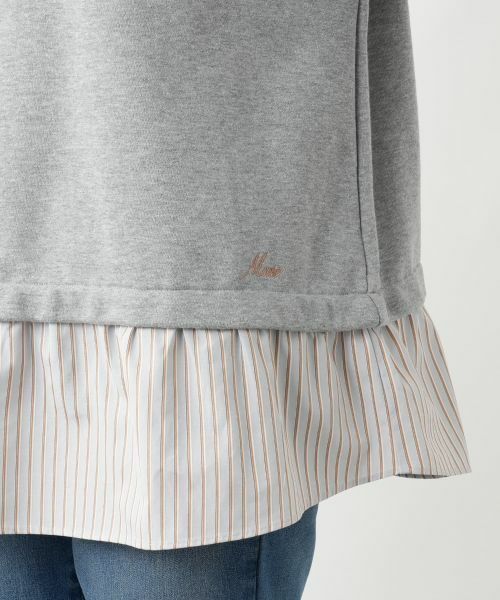 Leilian PLUS HOUSE / レリアンプラスハウス カットソー | 【店舗人気】レイヤードトップス【MUSE BY ROCHAS Premiere】 | 詳細13