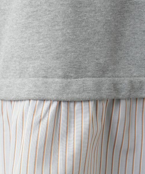 Leilian PLUS HOUSE / レリアンプラスハウス カットソー | 【店舗人気】レイヤードトップス【MUSE BY ROCHAS Premiere】 | 詳細15