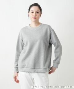 Leilian PLUS HOUSE / レリアンプラスハウス カットソー | ラインストーンカットソー【MUSE BY ROCHAS Premiere】