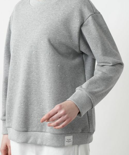 Leilian PLUS HOUSE / レリアンプラスハウス カットソー | ラインストーンカットソー【MUSE BY ROCHAS Premiere】 | 詳細6