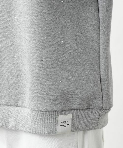 Leilian PLUS HOUSE / レリアンプラスハウス カットソー | ラインストーンカットソー【MUSE BY ROCHAS Premiere】 | 詳細7