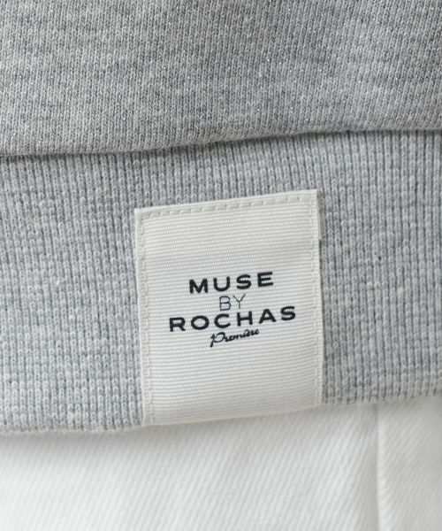 Leilian PLUS HOUSE / レリアンプラスハウス カットソー | ラインストーンカットソー【MUSE BY ROCHAS Premiere】 | 詳細8