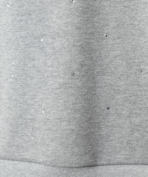 Leilian PLUS HOUSE / レリアンプラスハウス カットソー | ラインストーンカットソー【MUSE BY ROCHAS Premiere】 | 詳細9