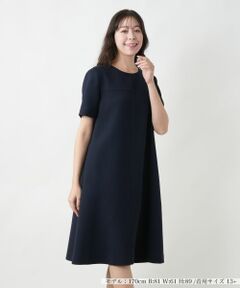 Leilian PLUS HOUSE / レリアンプラスハウス ドレス | Aラインワンピ−ス