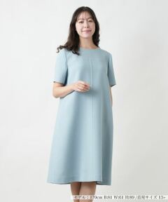 Leilian PLUS HOUSE / レリアンプラスハウス ドレス | Aラインワンピ−ス