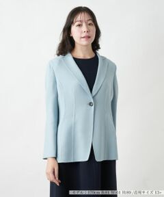 Leilian PLUS HOUSE / レリアンプラスハウス テーラードジャケット | シングルブレザ−
