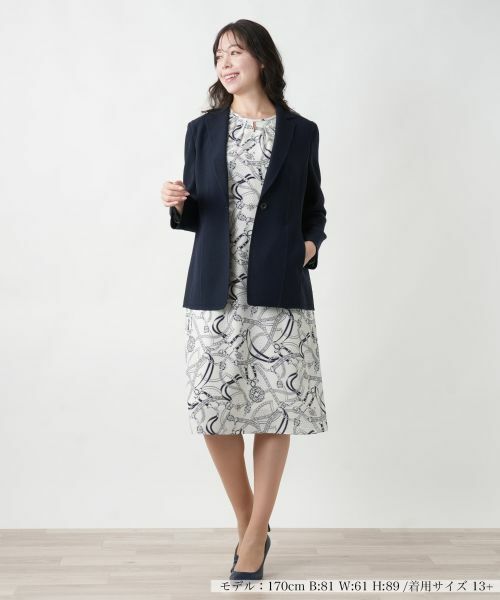 Leilian PLUS HOUSE / レリアンプラスハウス テーラードジャケット | シングルブレザ− | 詳細4