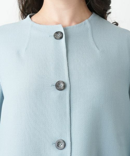 Leilian PLUS HOUSE / レリアンプラスハウス テーラードジャケット | ノーカラージャケット | 詳細10
