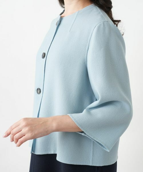 Leilian PLUS HOUSE / レリアンプラスハウス テーラードジャケット | ノーカラージャケット | 詳細12