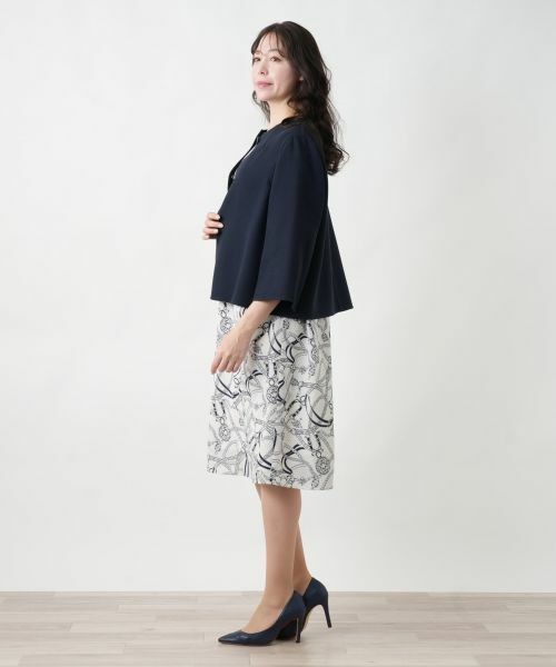 Leilian PLUS HOUSE / レリアンプラスハウス テーラードジャケット | ノーカラージャケット | 詳細2