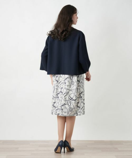 Leilian PLUS HOUSE / レリアンプラスハウス テーラードジャケット | ノーカラージャケット | 詳細3