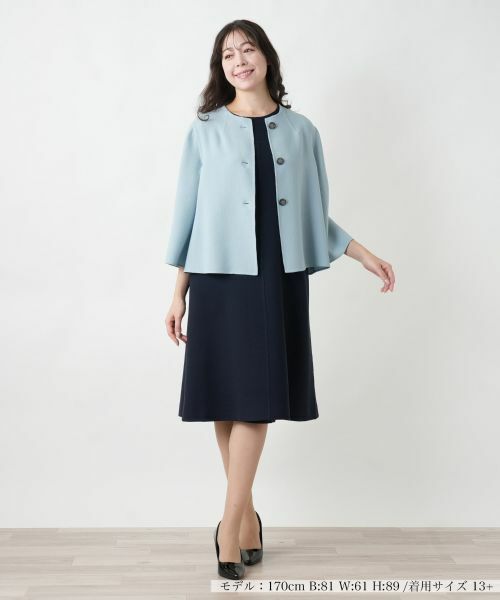 Leilian PLUS HOUSE / レリアンプラスハウス テーラードジャケット | ノーカラージャケット | 詳細4