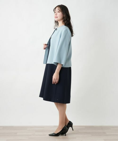 Leilian PLUS HOUSE / レリアンプラスハウス テーラードジャケット | ノーカラージャケット | 詳細5