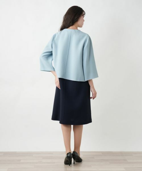 Leilian PLUS HOUSE / レリアンプラスハウス テーラードジャケット | ノーカラージャケット | 詳細6