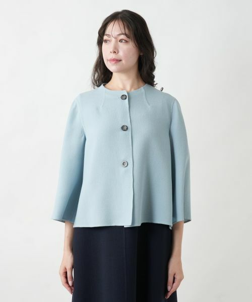 Leilian PLUS HOUSE / レリアンプラスハウス テーラードジャケット | ノーカラージャケット | 詳細7