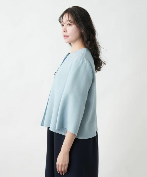 Leilian PLUS HOUSE / レリアンプラスハウス テーラードジャケット | ノーカラージャケット | 詳細8