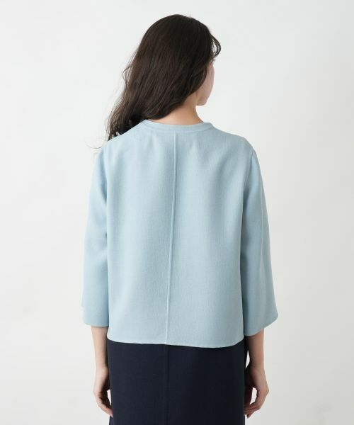 Leilian PLUS HOUSE / レリアンプラスハウス テーラードジャケット | ノーカラージャケット | 詳細9
