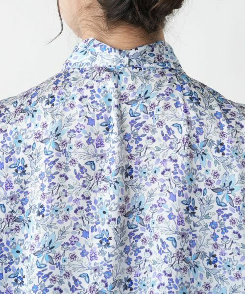 Leilian PLUS HOUSE / レリアンプラスハウス シャツ・ブラウス | 【店舗人気】プリントブラウス【ERICA】 | 詳細10