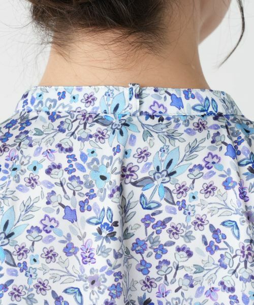 Leilian PLUS HOUSE / レリアンプラスハウス シャツ・ブラウス | 【店舗人気】プリントブラウス【ERICA】 | 詳細11