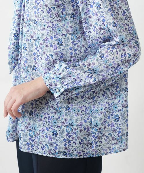 Leilian PLUS HOUSE / レリアンプラスハウス シャツ・ブラウス | 【店舗人気】プリントブラウス【ERICA】 | 詳細12