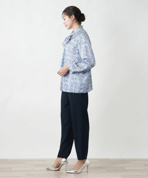 Leilian PLUS HOUSE / レリアンプラスハウス シャツ・ブラウス | 【店舗人気】プリントブラウス【ERICA】 | 詳細2