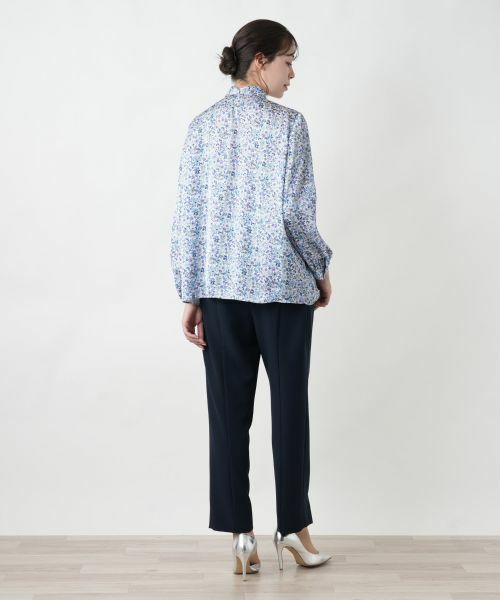 Leilian PLUS HOUSE / レリアンプラスハウス シャツ・ブラウス | 【店舗人気】プリントブラウス【ERICA】 | 詳細3