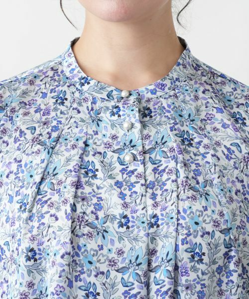 Leilian PLUS HOUSE / レリアンプラスハウス シャツ・ブラウス | 【店舗人気】プリントブラウス【ERICA】 | 詳細9