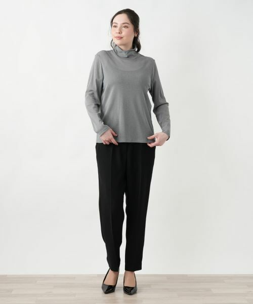 Leilian PLUS HOUSE / レリアンプラスハウス カットソー | 【店舗人気】タートルネックプルオーバー | 詳細10