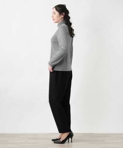 Leilian PLUS HOUSE / レリアンプラスハウス カットソー | 【店舗人気】タートルネックプルオーバー | 詳細11