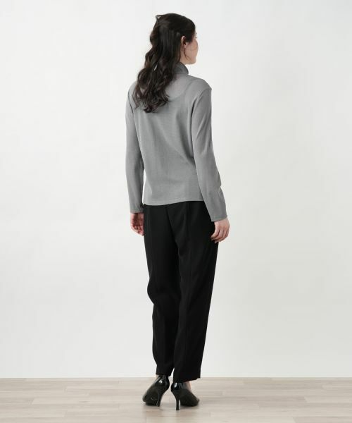 Leilian PLUS HOUSE / レリアンプラスハウス カットソー | 【店舗人気】タートルネックプルオーバー | 詳細12