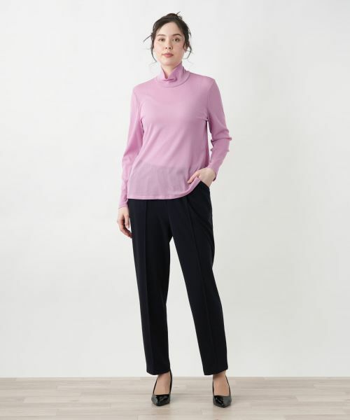 Leilian PLUS HOUSE / レリアンプラスハウス カットソー | 【店舗人気】タートルネックプルオーバー | 詳細13