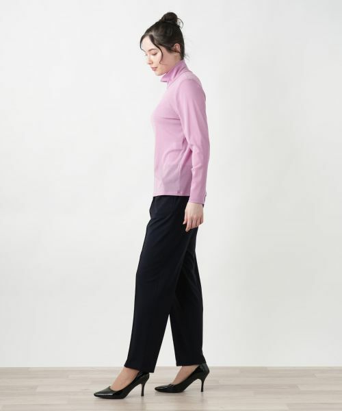 Leilian PLUS HOUSE / レリアンプラスハウス カットソー | 【店舗人気】タートルネックプルオーバー | 詳細14
