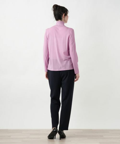 Leilian PLUS HOUSE / レリアンプラスハウス カットソー | 【店舗人気】タートルネックプルオーバー | 詳細15