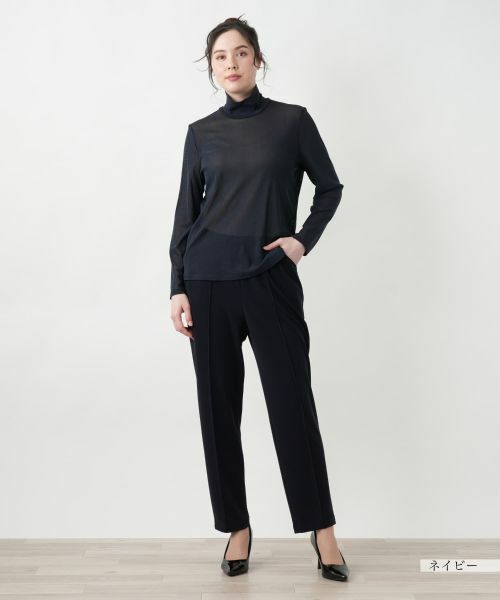 Leilian PLUS HOUSE / レリアンプラスハウス カットソー | 【店舗人気】タートルネックプルオーバー | 詳細16