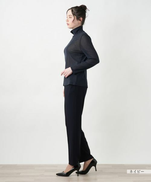 Leilian PLUS HOUSE / レリアンプラスハウス カットソー | 【店舗人気】タートルネックプルオーバー | 詳細17