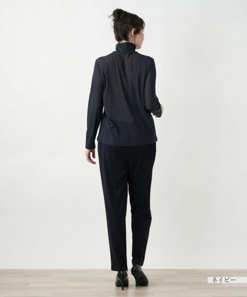 Leilian PLUS HOUSE / レリアンプラスハウス カットソー | 【店舗人気】タートルネックプルオーバー | 詳細18