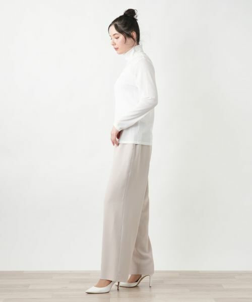 Leilian PLUS HOUSE / レリアンプラスハウス カットソー | 【店舗人気】タートルネックプルオーバー | 詳細20