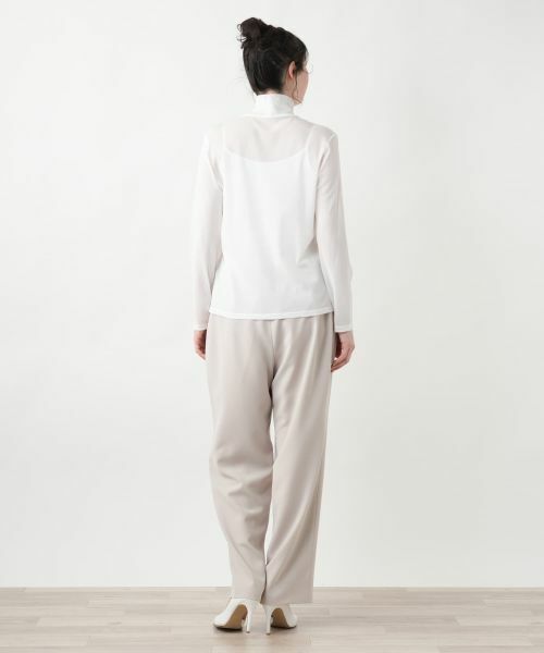 Leilian PLUS HOUSE / レリアンプラスハウス カットソー | 【店舗人気】タートルネックプルオーバー | 詳細21