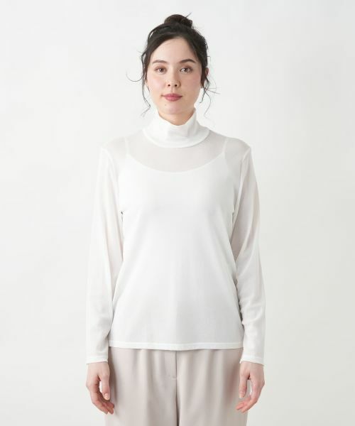 Leilian PLUS HOUSE / レリアンプラスハウス カットソー | 【店舗人気】タートルネックプルオーバー | 詳細22