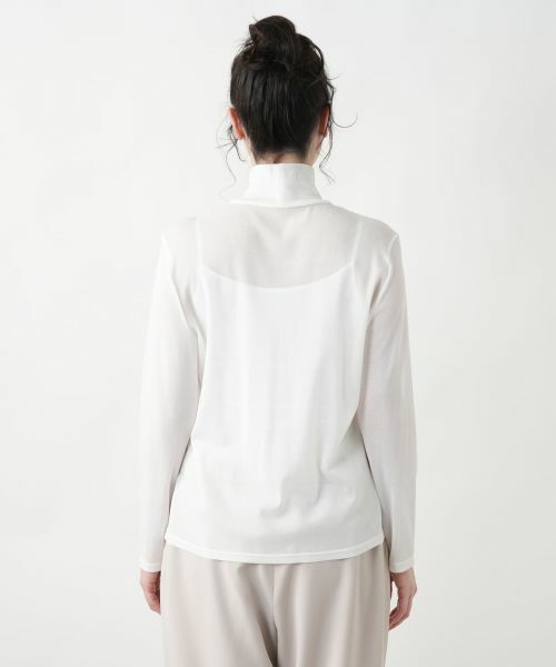 Leilian PLUS HOUSE / レリアンプラスハウス カットソー | 【店舗人気】タートルネックプルオーバー | 詳細24