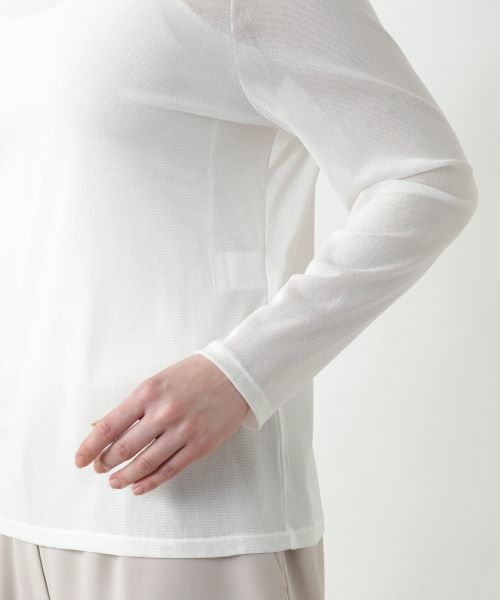 Leilian PLUS HOUSE / レリアンプラスハウス カットソー | 【店舗人気】タートルネックプルオーバー | 詳細28