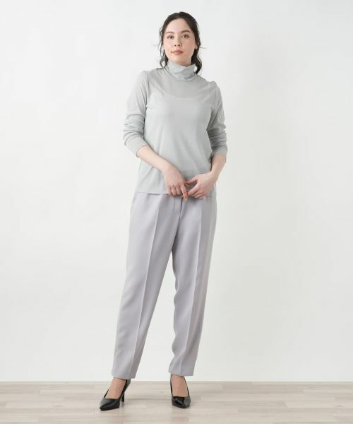 Leilian PLUS HOUSE / レリアンプラスハウス カットソー | 【店舗人気】タートルネックプルオーバー | 詳細4